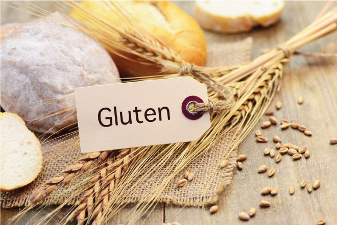 Alt text: Bánh mì, bánh ngọt chứa Gluten