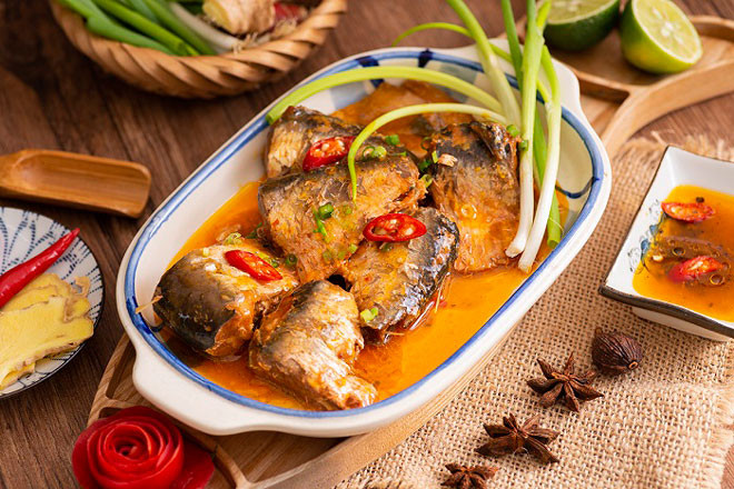 cá mòi giàu dinh dưỡng cho người già