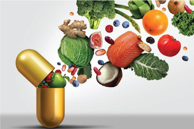 Các loại Vitamin A, B, D, E giúp mang lại năng lượng cho cơ thể, phục hồi sức khỏe nhanh chóng