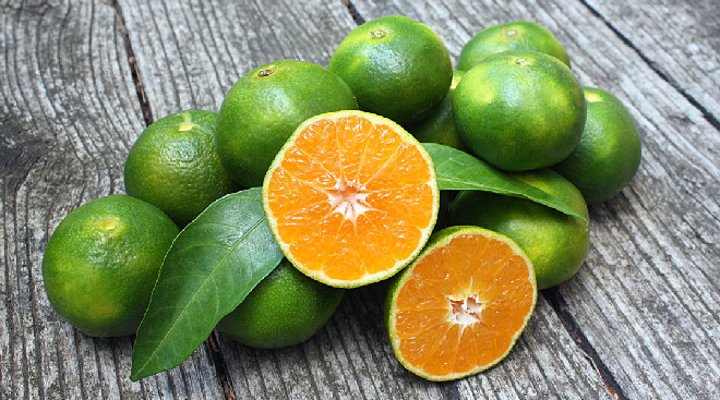 Cam, chanh, quýt, bưởi giàu Vitamin C