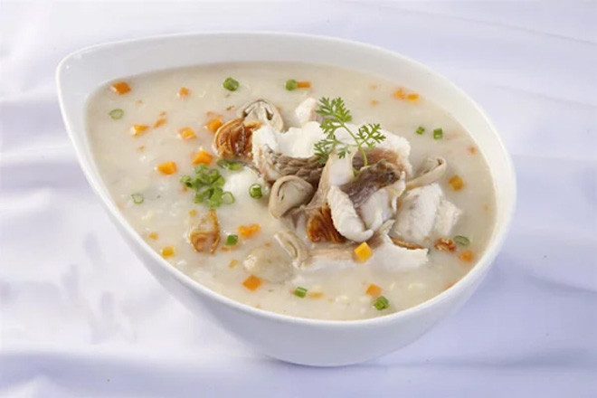 Cháo cá giúp người già bồi bổ cơ thể