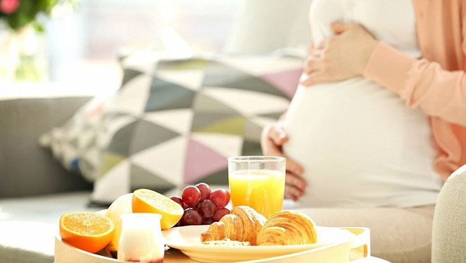 Chế độ ăn lành mạnh cho bà bầu