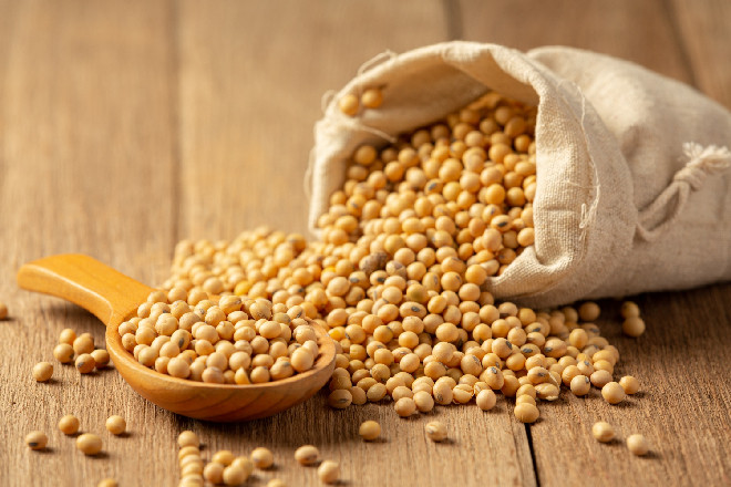 Đậu nành giúp kiểm soát cholesterol