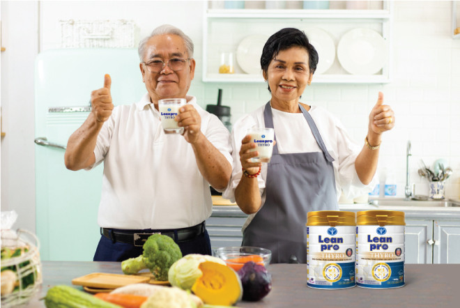 Hình ảnh sữa Leanpro Thyro