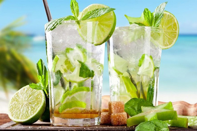 Nước chanh cung cấp nguồn vitamin C