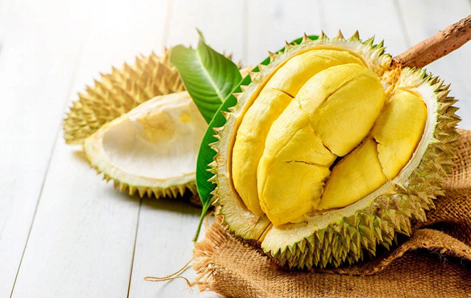 Sầu riêng chứa nhiều đường