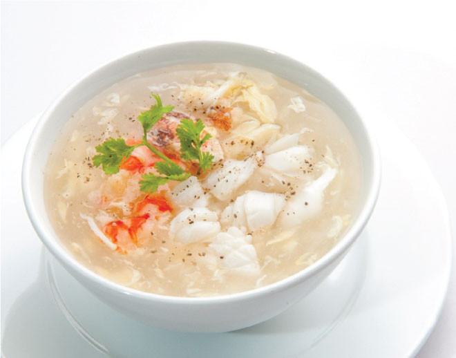 Thức ăn dạng lỏng tốt cho hệ tiêu hóa, kích thích ăn ngon