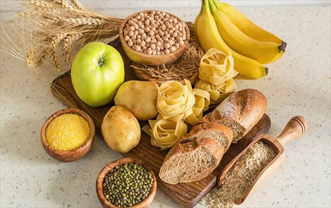 Thực phẩm chứa Carbs lành mạnh