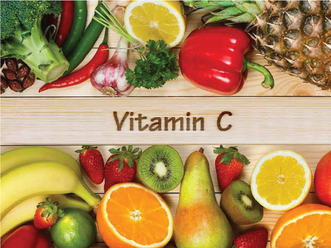 Thực phẩm giàu vitamin C phù hợp cho người già thiếu máu