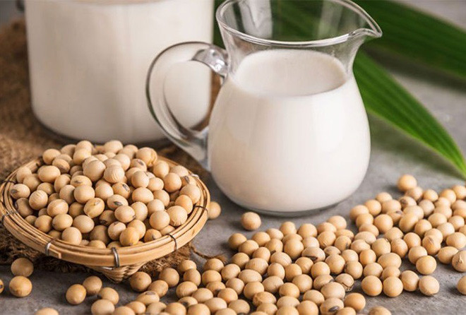 ung thư tuyến giáp kiêng ăn đậu nành