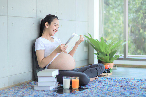 12 cách hiệu quả để giảm stress khi mang thai