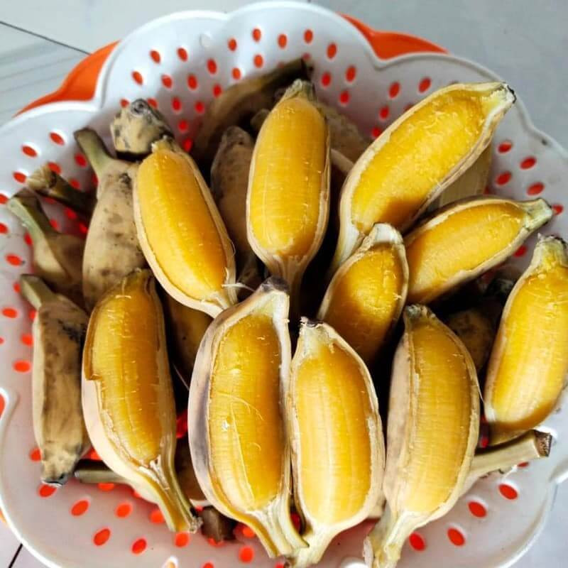 Luộc chuối sáp ăn, giảm liền 8kg trong 1 tháng hết sạch mỡ bụng, da trắng trẻo hồng hào