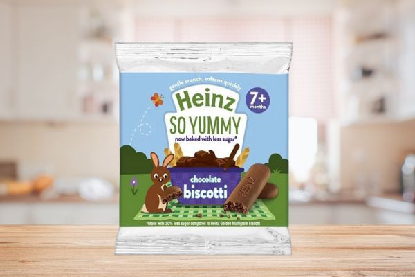 Heinz – thương hiệu đồ ăn dặm Mỹ siêu tốt cho bé