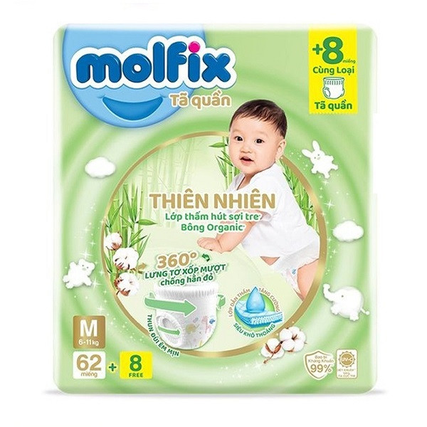 Top 6+ Bỉm mỏng thấm hút tốt giá rẻ mẹ không nên bỏ qua
