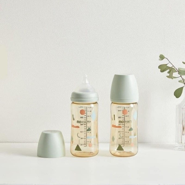 Bình sữa Moyuum - Đồng hành cùng mẹ trong chăm sóc bé