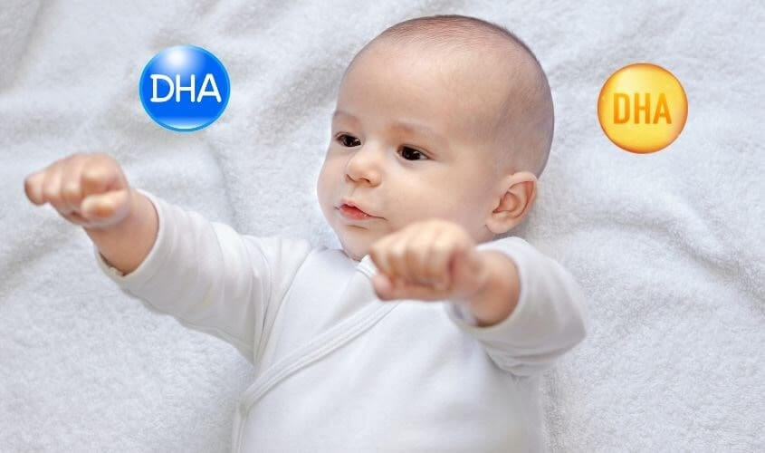 Tầm Quan Trọng của DHA Đối với Trẻ Sơ Sinh