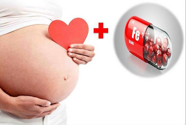Bổ sung sắt cho bà bầu như nào là đúng?