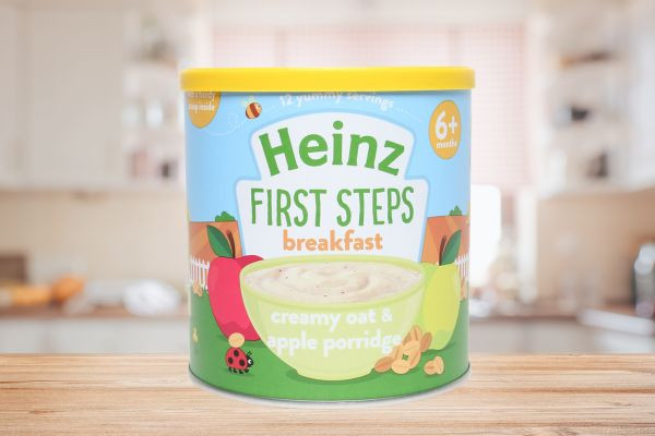 Heinz – thương hiệu đồ ăn dặm Mỹ siêu tốt cho bé