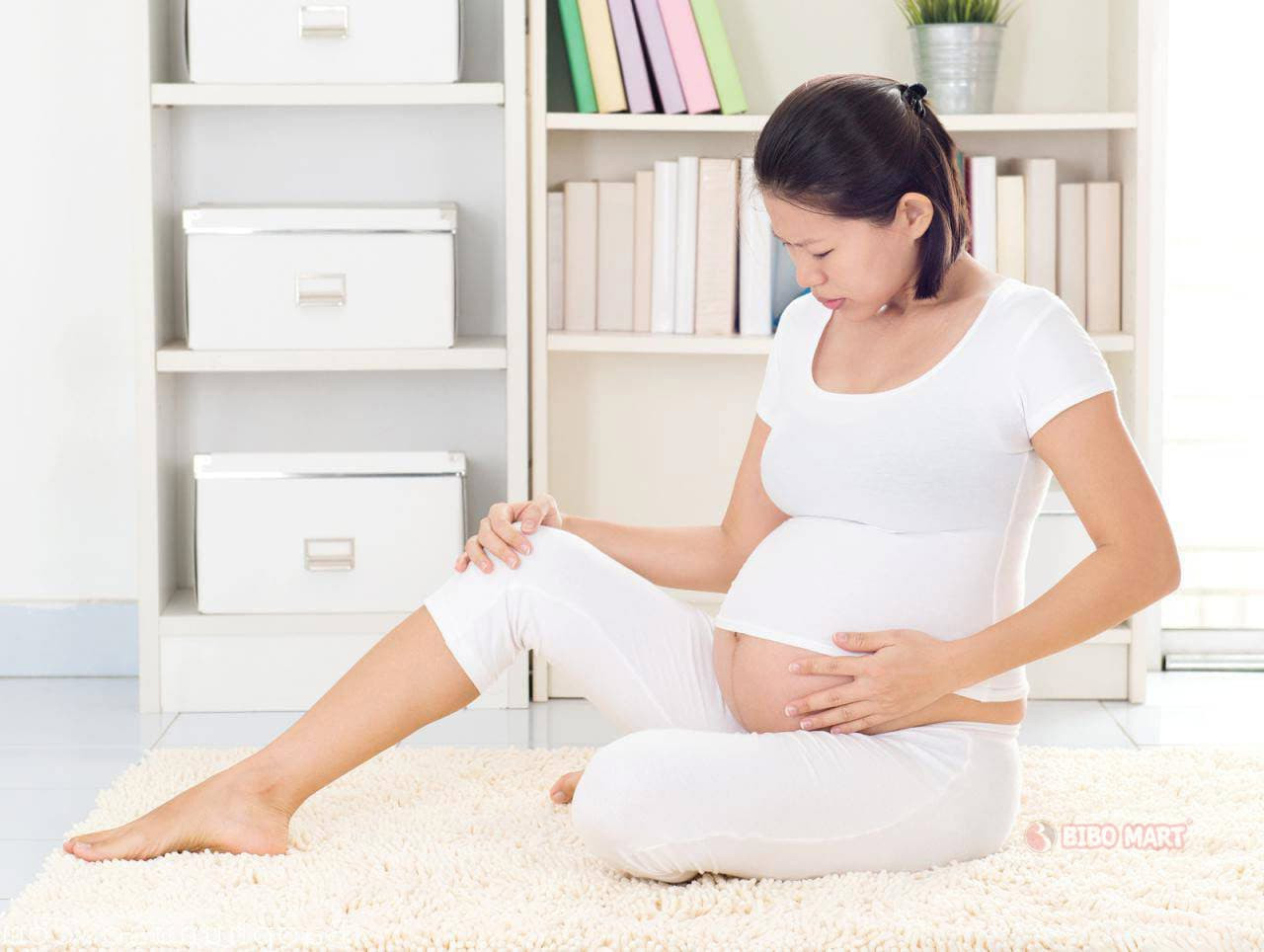Thai nhi cũng căng thẳng khi mẹ bị stress