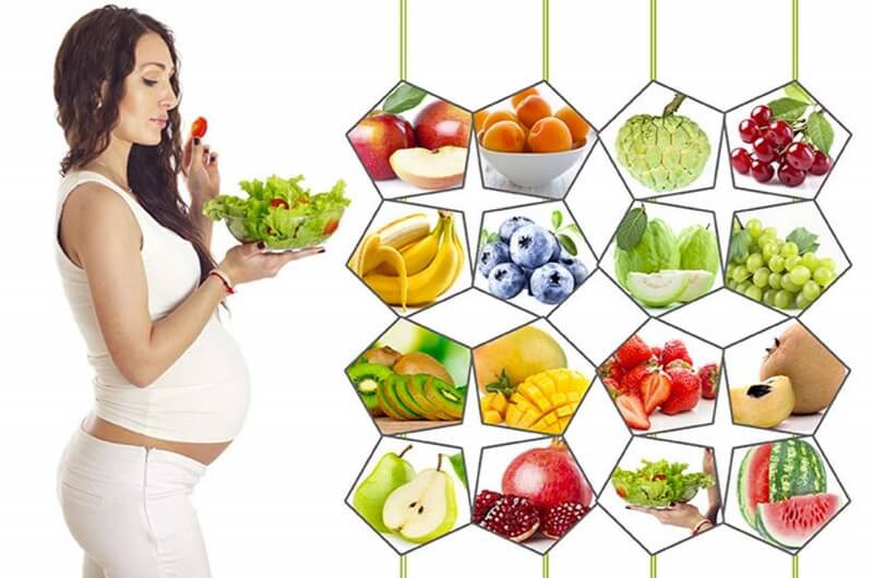 Các thực phẩm giàu chất xơ giúp giảm triệu chứng táo bón trong thai kỳ
