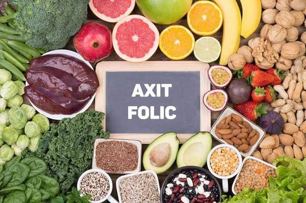 Cách bổ sung axit folic hiệu quả cho bà bầu