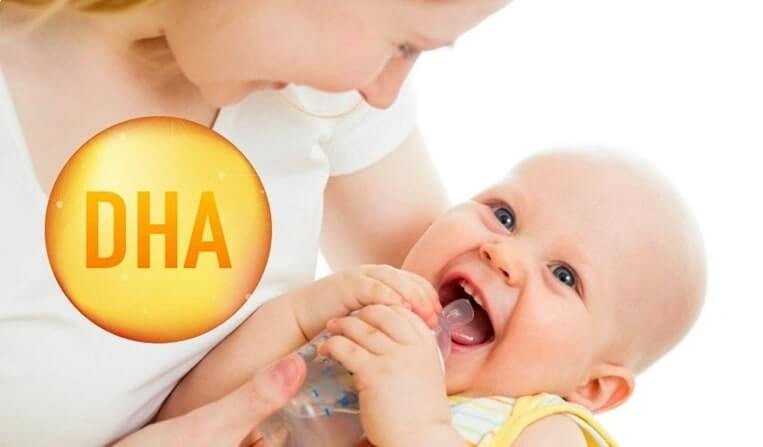 Tầm Quan Trọng của DHA Đối với Trẻ Sơ Sinh