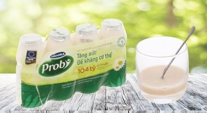 Sữa chua Probi Vinamilk có những lợi ích gì khi sử dụng