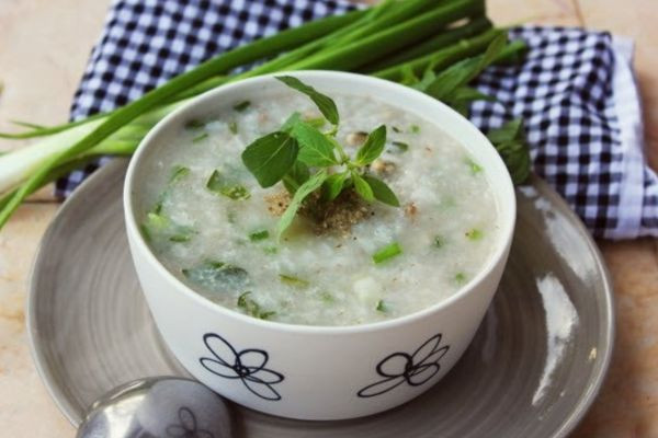 9 món cháo ăn dặm dinh dưỡng cho bé khỏe mạnh mùa đông