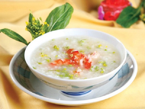 9 món cháo ăn dặm dinh dưỡng cho bé khỏe mạnh mùa đông