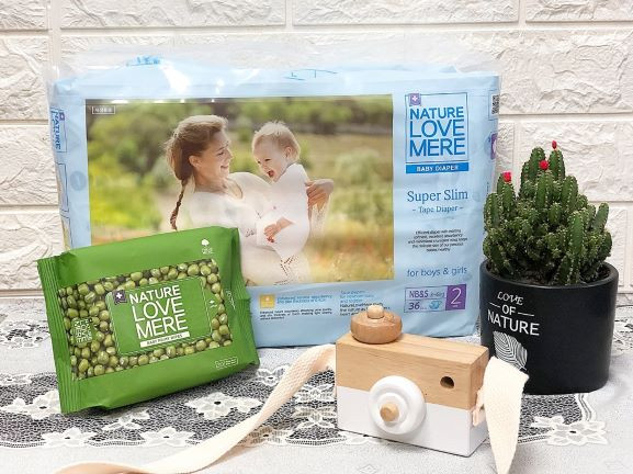 Cảm nhận chân thực về tã Nature Love Mere – lựa chọn lý tưởng cho mẹ bỉm