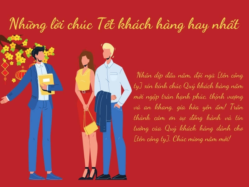 Những lời chúc tết, năm mới hay và ý nghĩa cho năm 2025