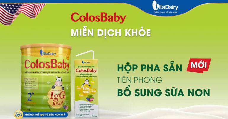 Có nên cho bé uống sữa bột pha sẵn không?