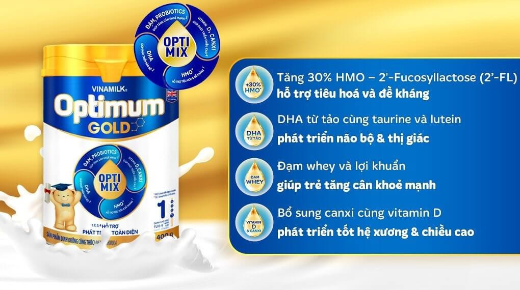 Sữa Optimum Gold 1: Dinh Dưỡng Hoàn Hảo Cho Trẻ từ 0 Đến 6 Tháng Tuổi