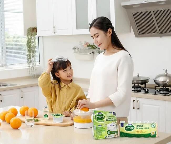Sữa chua Probi đồng hành cùng hệ tiêu hóa khỏe mạnh mỗi ngày