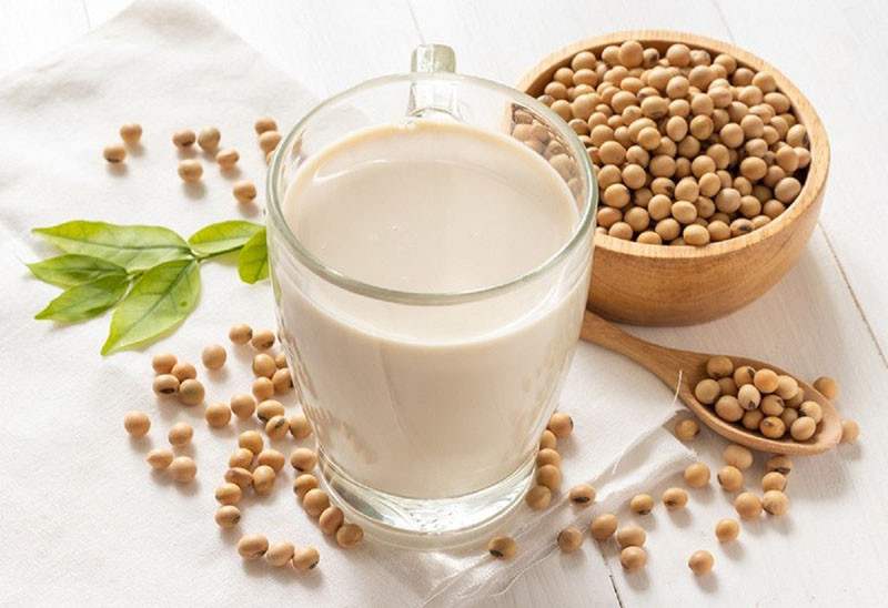 Đậu nành giàu protein hỗ trợ chiều cao cho trẻ