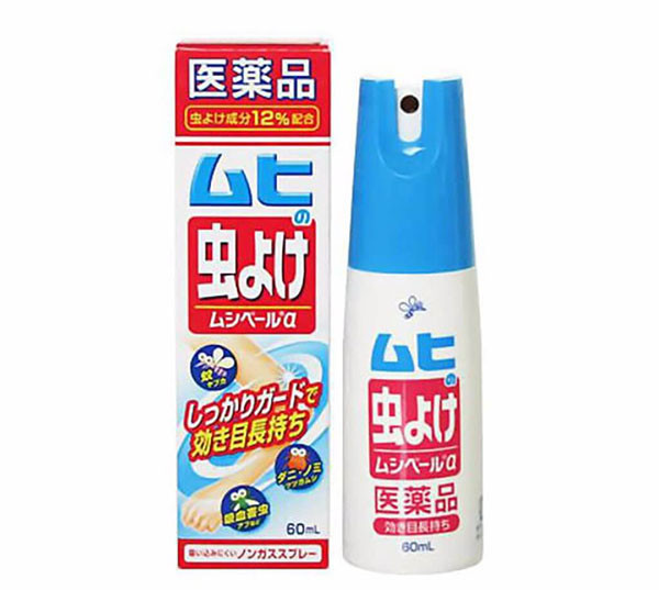 Điểm tên các loại thuốc xịt muỗi Nhật tốt nhất hiện nay