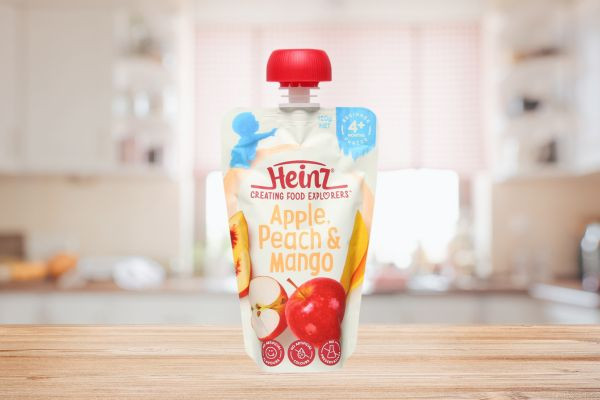 Heinz – thương hiệu đồ ăn dặm Mỹ siêu tốt cho bé