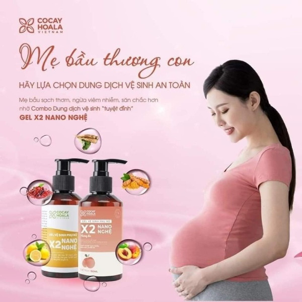 5 lý do nên dùng dung dịch vệ sinh gel X2 Nano nghệ