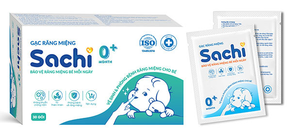 Gạc rơ lưỡi cho bé sơ sinh loại nào tốt nhất?