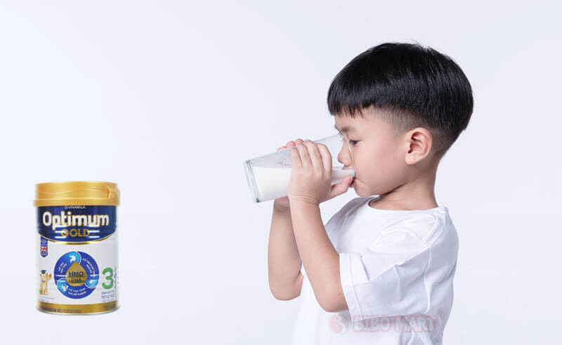 Sữa Optimum Gold 3 danh cho trẻ từ 1-2 tuổi