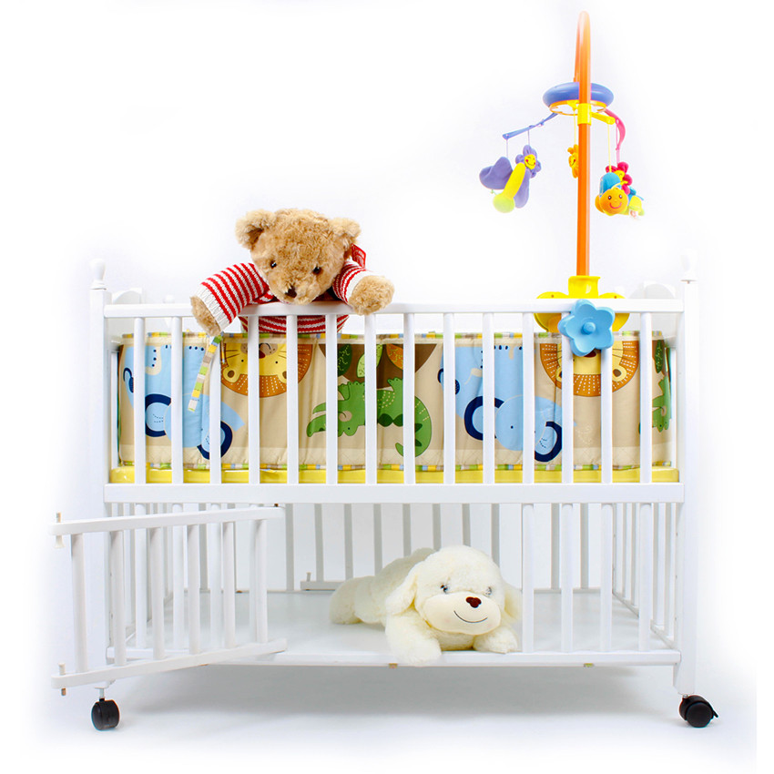 Hướng dẫn chọn giường cũi cho bé an toàn và chất lượng