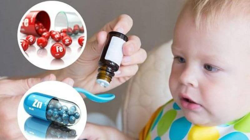 Tầm Quan Trọng Của Sắt Đối Với Trẻ Nhỏ Dưới 1 Tuổi