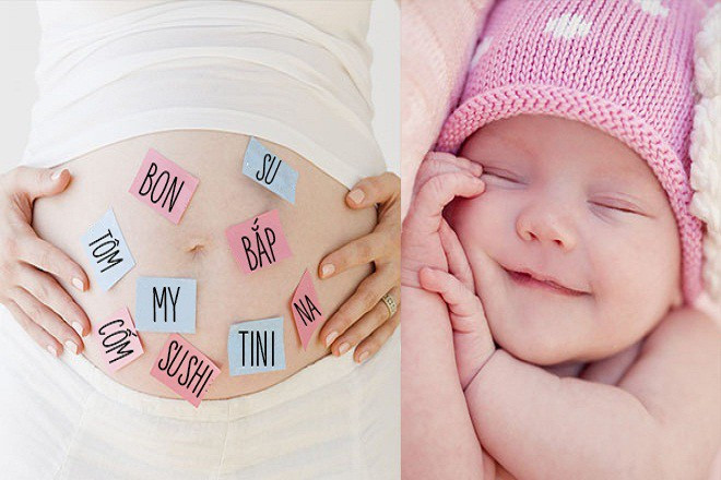 Tên ở nhà cho bé trai, bé gái siêu dễ thương hay và độc