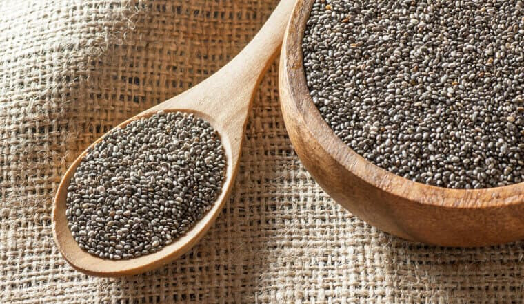 Hạt chia hỗ trợ cung cấp nước cho cơ thể mẹ bầu