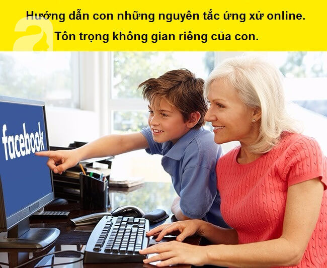 Hãy thử cách này để con chơi điện thoại, xem tivi, truy cập internet một cách thông minh