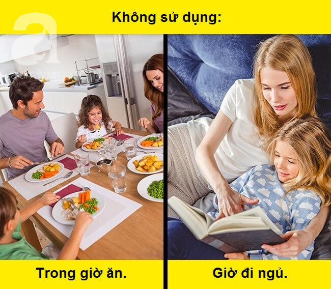 Hãy thử cách này để con chơi điện thoại, xem tivi, truy cập internet một cách thông minh
