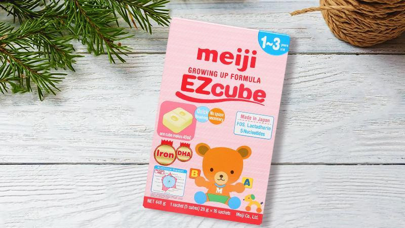 Sữa công thức Meiji có tốt không?
