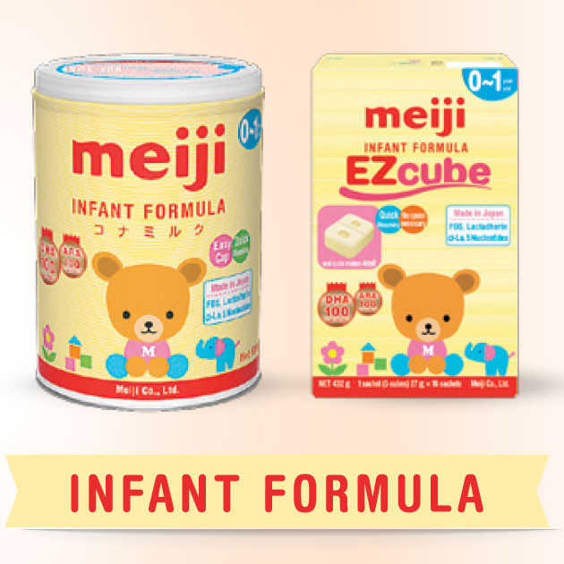 Sữa Meiji: Cho bé một khởi đầu hoàn hảo!
