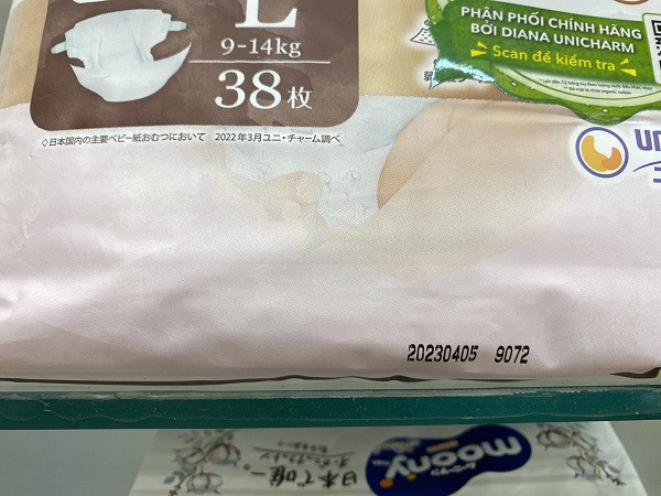 Phân Biệt Bỉm Moony Natural Nhập Khẩu và Nội Địa: Hướng Dẫn Chi Tiết Cho Mẹ