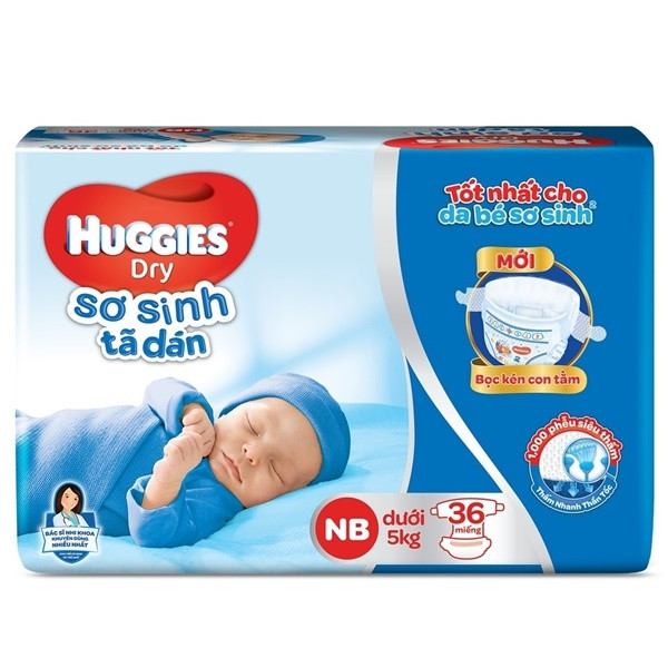 Top 5 Thương Hiệu Bỉm Nổi Bật Cho Bé Yêu